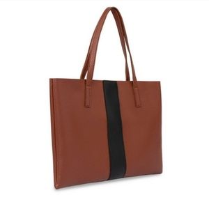 New! Vince Camuto Vegan Leather Tote x FabFitFun